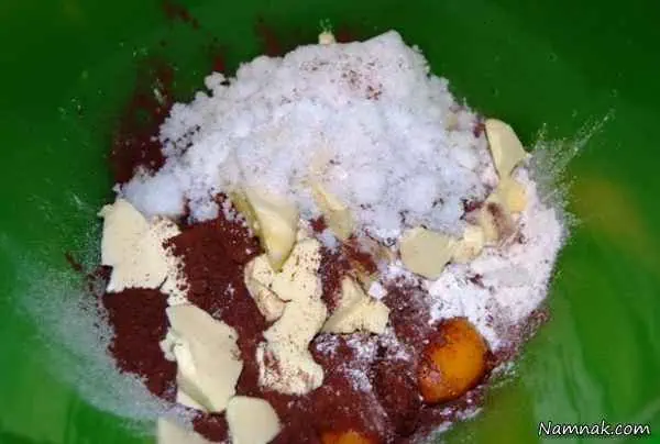 طرز تهیه کوکیز